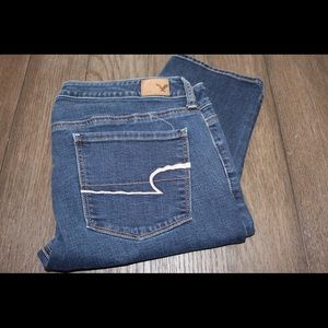 American Eagle Jeans Size 14 Short